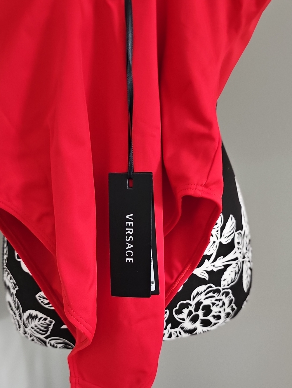 Versace Greca Border One Piece Swimsuit - Picture 5 of 9